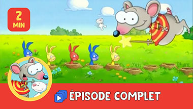 Bleu, jaune, rouge !